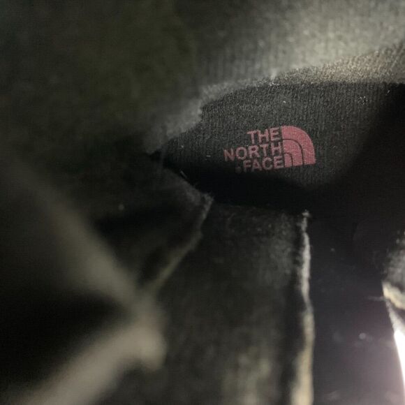 The North Face Women's Primaloft Boots 7 Black Suede Leather Lace Up Insulated - Picture 13 of 14